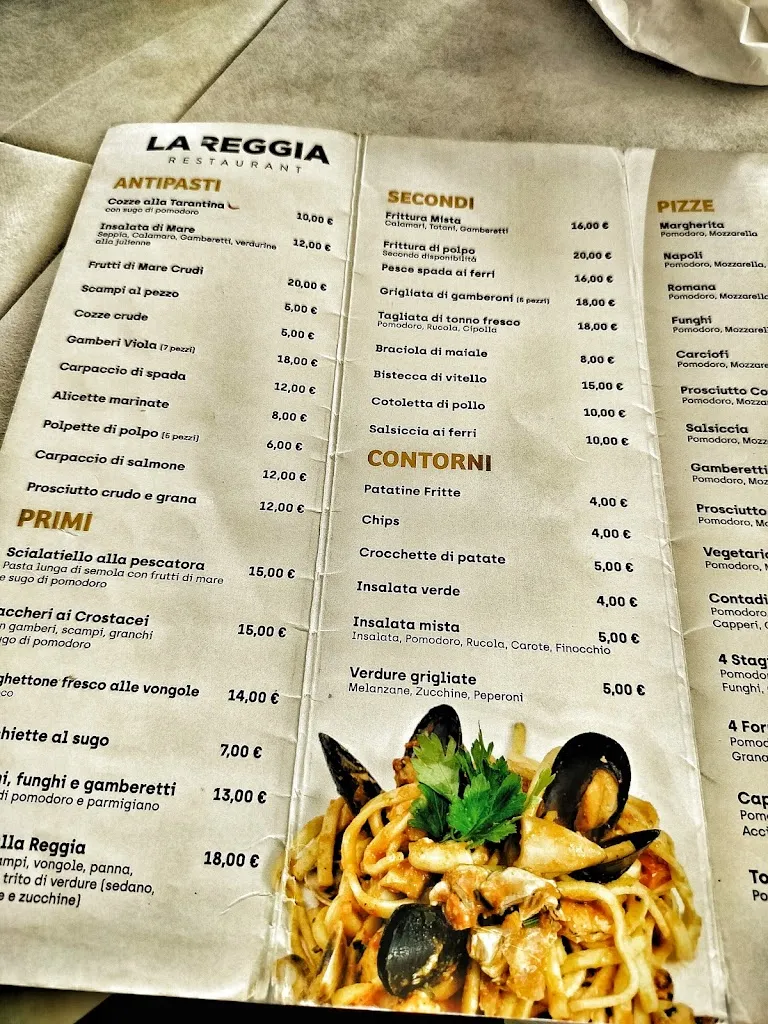 Menu_Ristorante La Reggia_Galatone_image_3