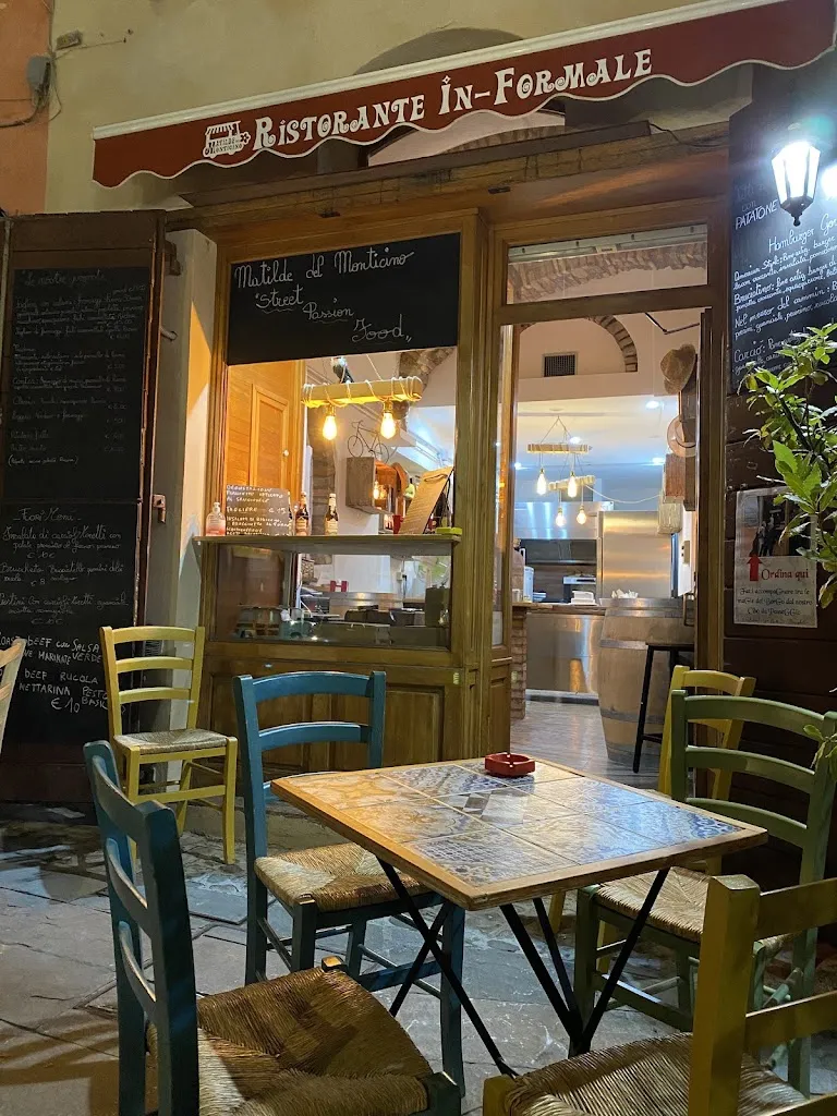 Matilde del Monticino street food Ristorante In_Formale restaurant in Brisighella