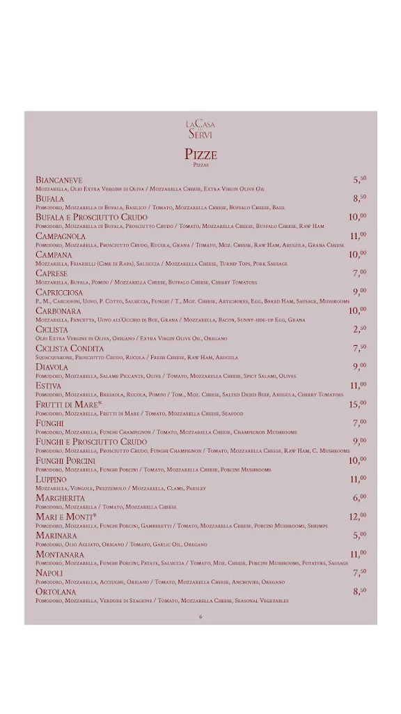 Menu_La Casa dei Servi_Castel Bolognese_image_4