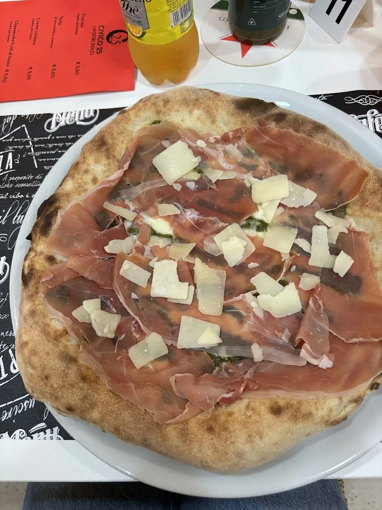 Wiktoria Badora_Civico 25 Il Gusto dell'inclusione pizzeria Castelbolognese_Castel Bolognese_review