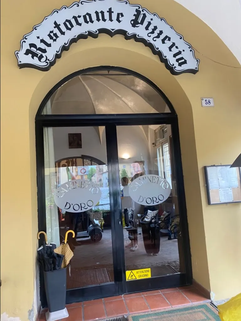 Caminetto D'Oro di Mambelli Gualtiero restaurant in Castel Bolognese
