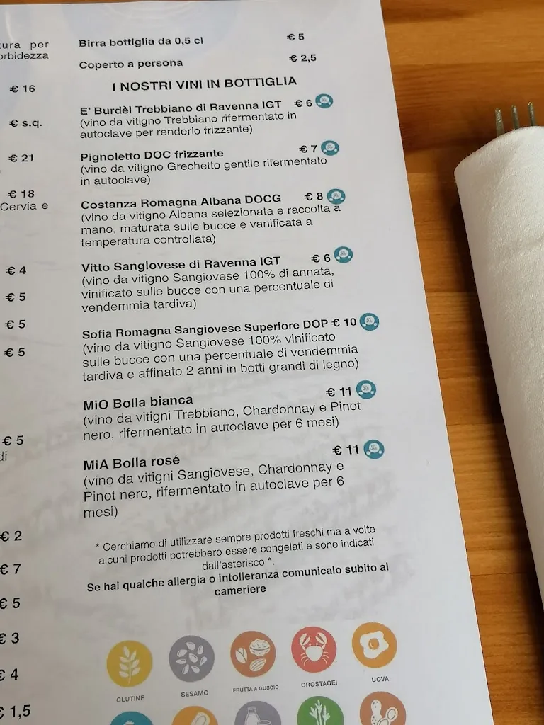 Menu_La Casetta Az. Agr. - Winery & Restaurant - Cantina e Agriturismo_Castel Bolognese_image_3