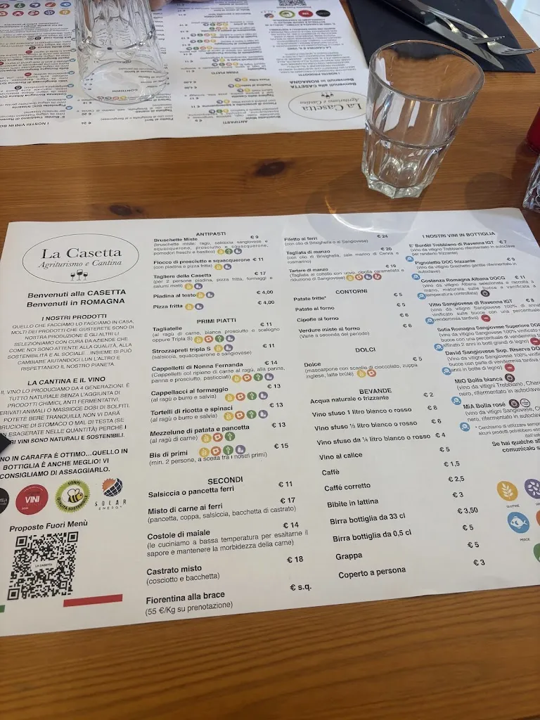 Menu_La Casetta Az. Agr. - Winery & Restaurant - Cantina e Agriturismo_Castel Bolognese_image_4