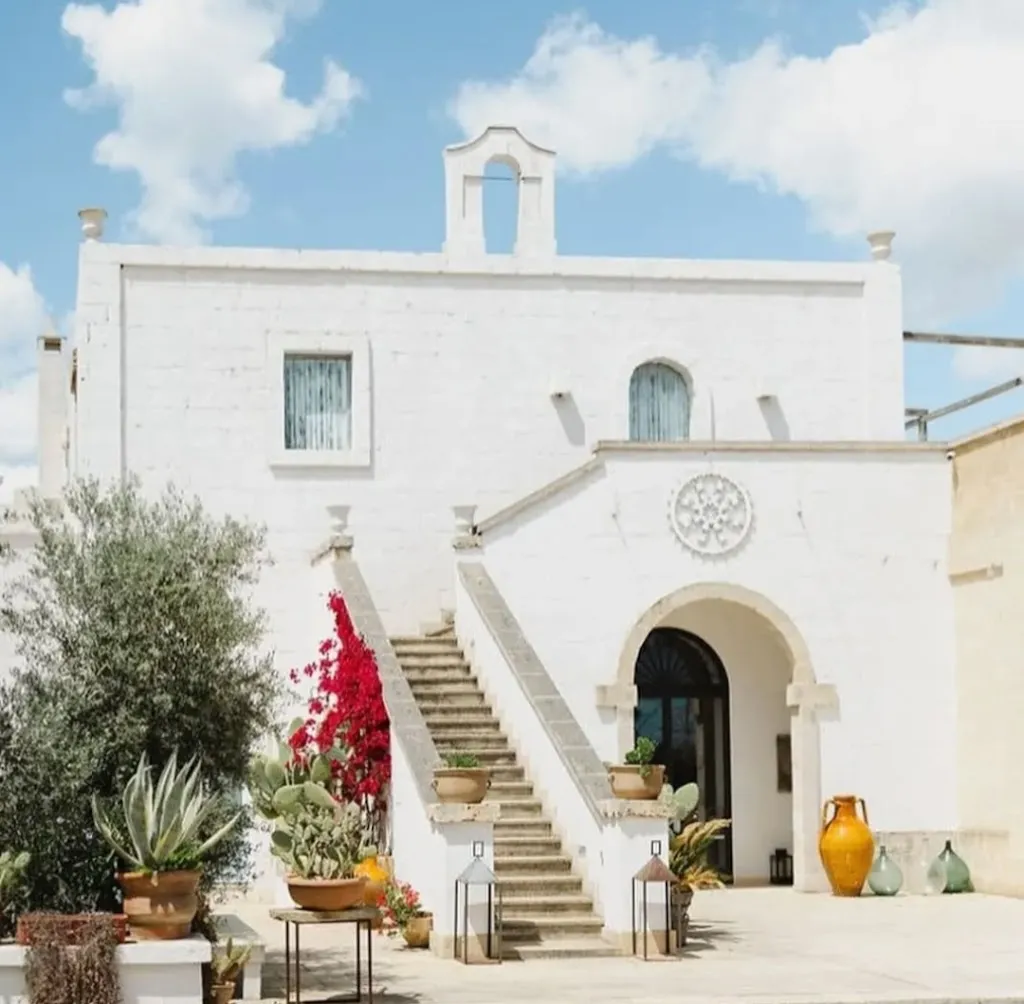 Masseria Fulcignano restaurant in Galatone