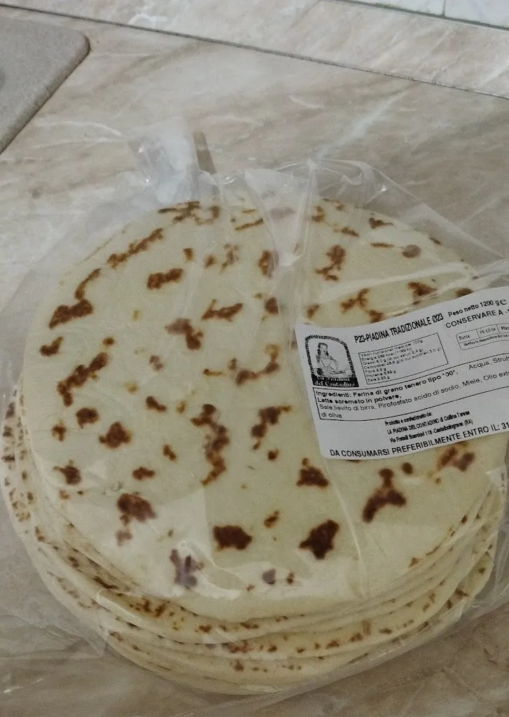 La Piadina Del Contadino Di Collina Teresa restaurant in Castel Bolognese