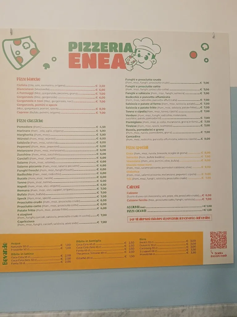 Menu_Pizzeria Enea_Castel Bolognese_image_1