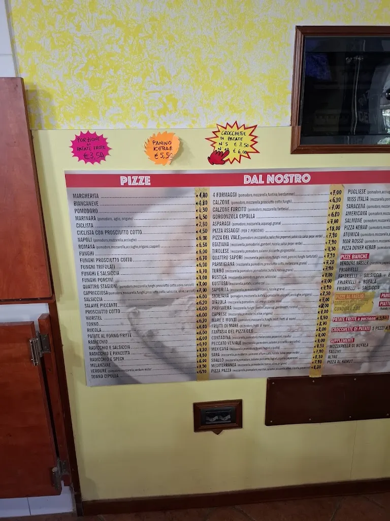 Menu_Pizzeria Del Viale Castel Bolognese_Castel Bolognese_image_1