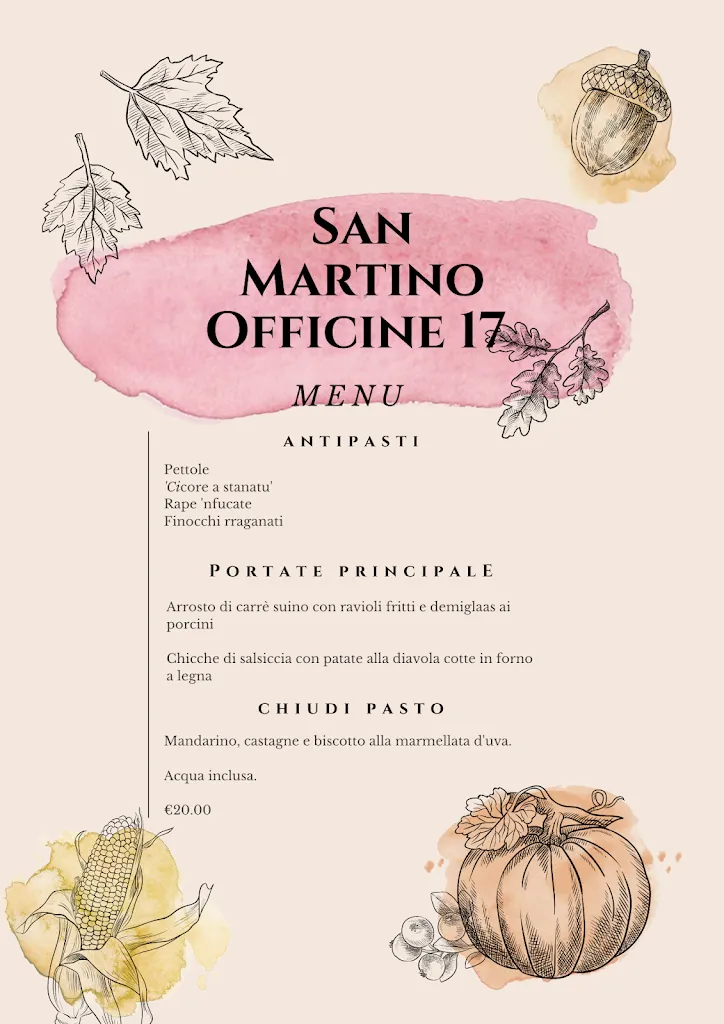 Menu_Pizzeria Officine 17_Galatone_immagine_3