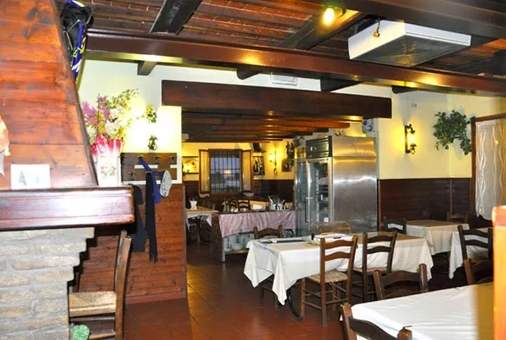 La Tana del Lupo restaurant in Castel Bolognese