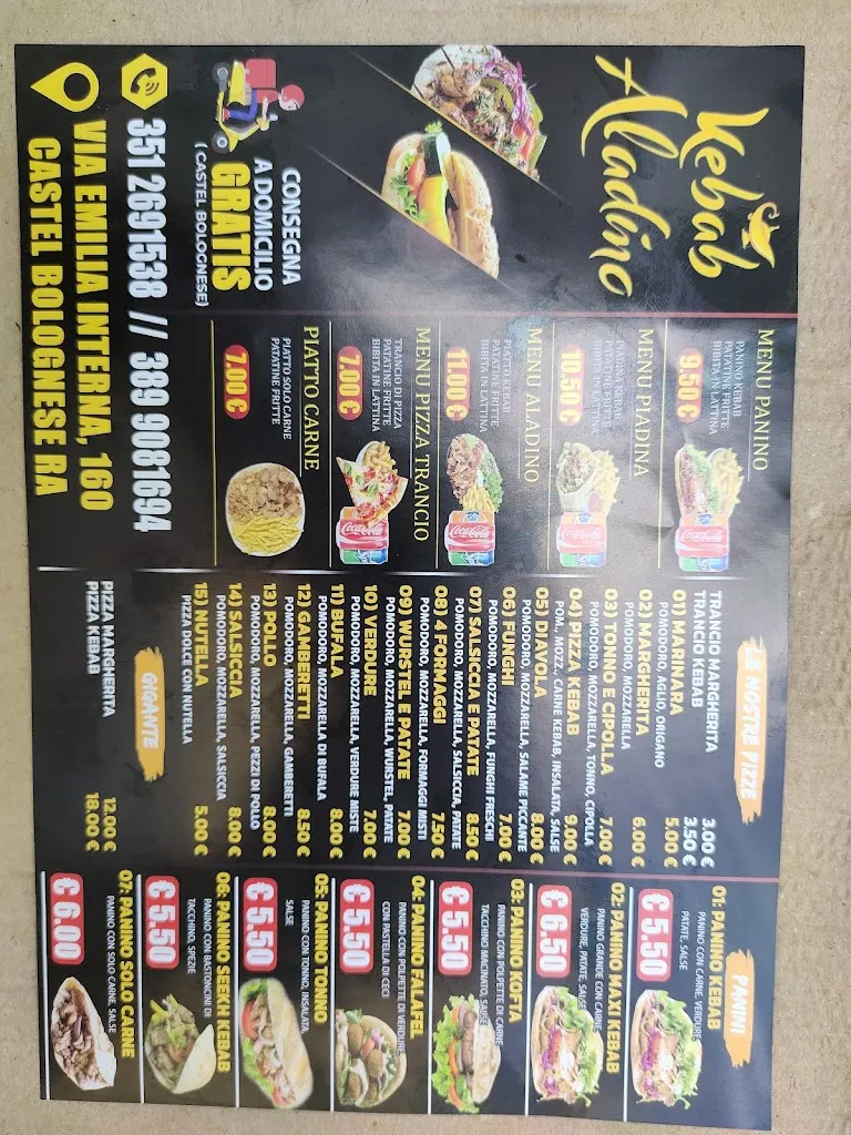 Menu_Aladino Kebab_Castel Bolognese_immagine_1