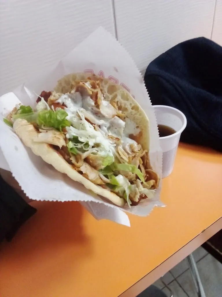 Aladino Kebab restaurant in Castel Bolognese