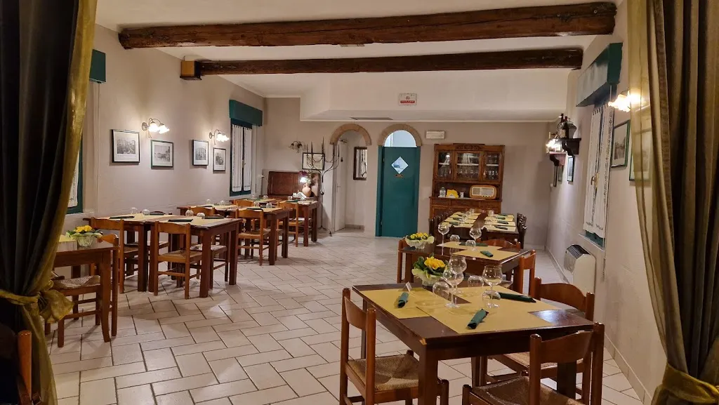 Osteria Del Borgo restaurant in Conselice