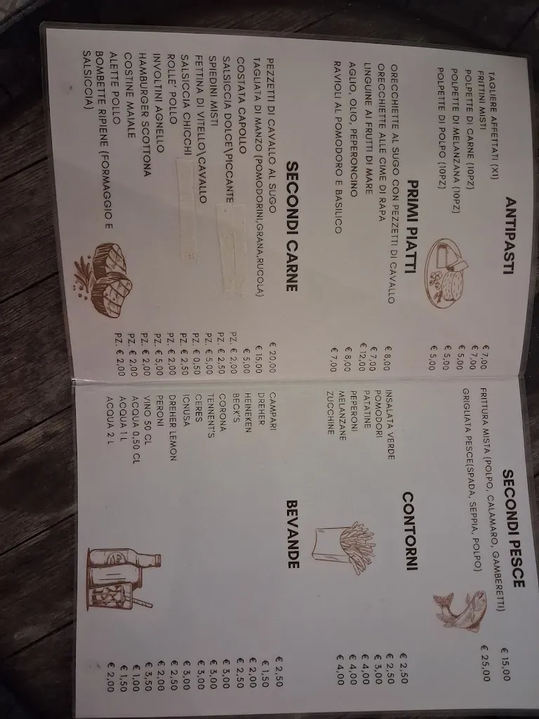 Menu_Trattoria Paninoteca MammaMia_Galatone_image_1