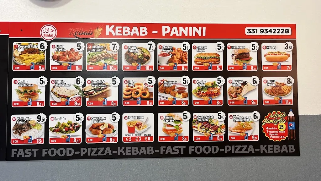 Menu_Fast food pizza kebab_Conselice_immagine_2