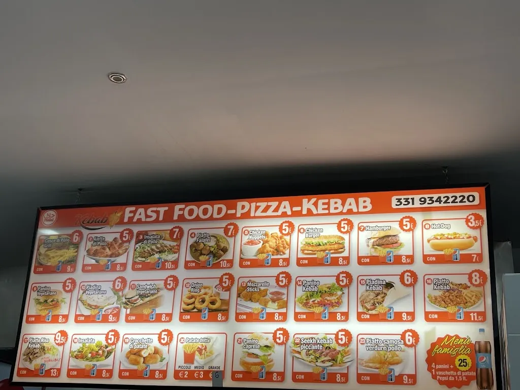 Menu_Fast food pizza kebab_Conselice_immagine_3