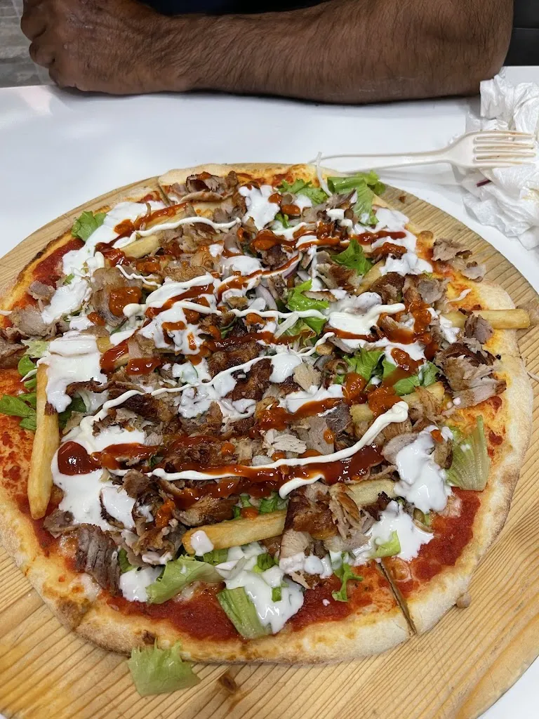 Fast food pizza kebab restaurant in Conselice