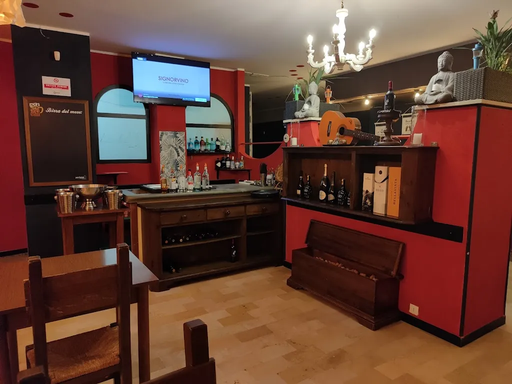 Al Teatro restaurant in Conselice