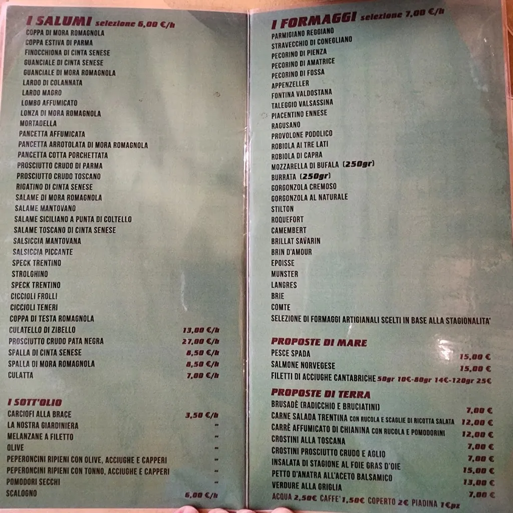 Menu_Osteria Ristorante La Baita_Faenza_image_2