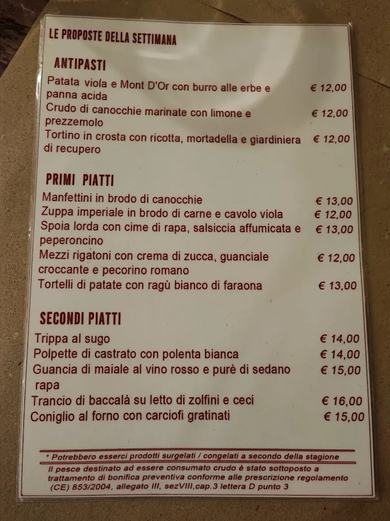 Menu_Osteria Ristorante La Baita_Faenza_image_3