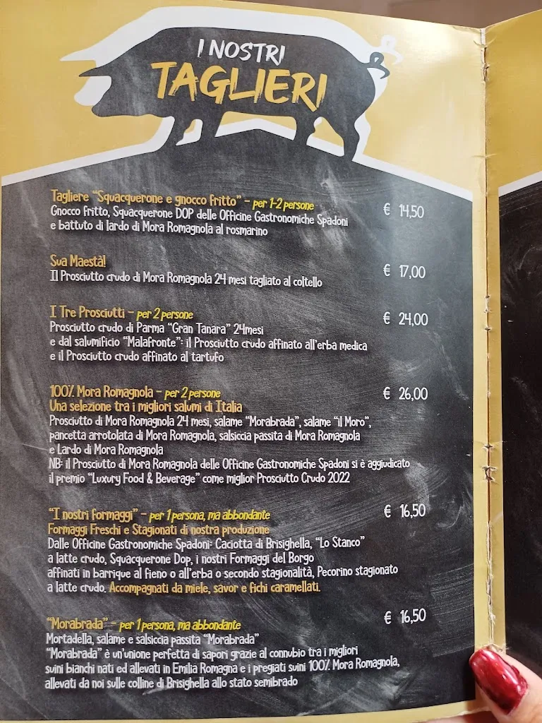 Menu_Casa Spadoni Faenza_Faenza_image_2