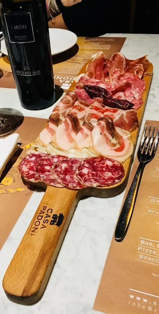 Menu_Casa Spadoni Faenza_Faenza_image_5