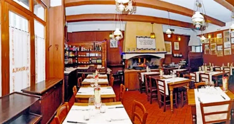Marianaza restaurant in Faenza