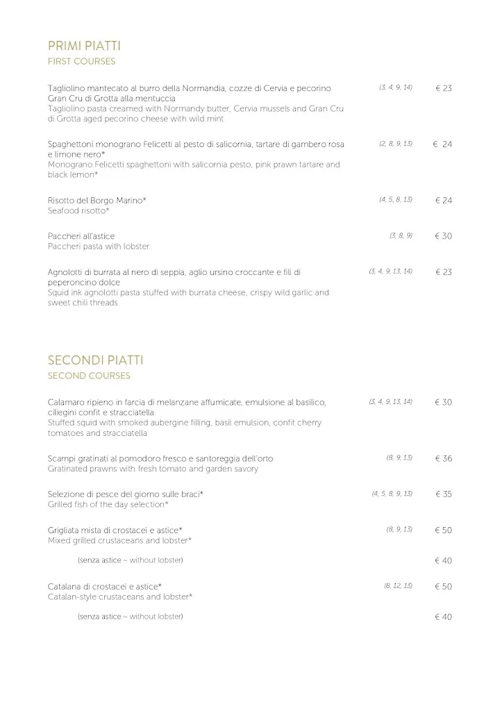 Menu_Ristorante Cinque Cucchiai_Faenza_image_2