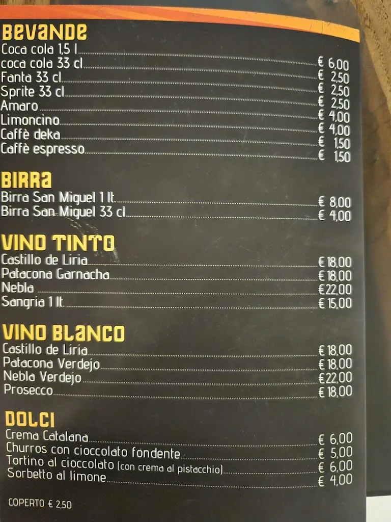 Menu_Mama loca comida spagnola_Faenza_image_1