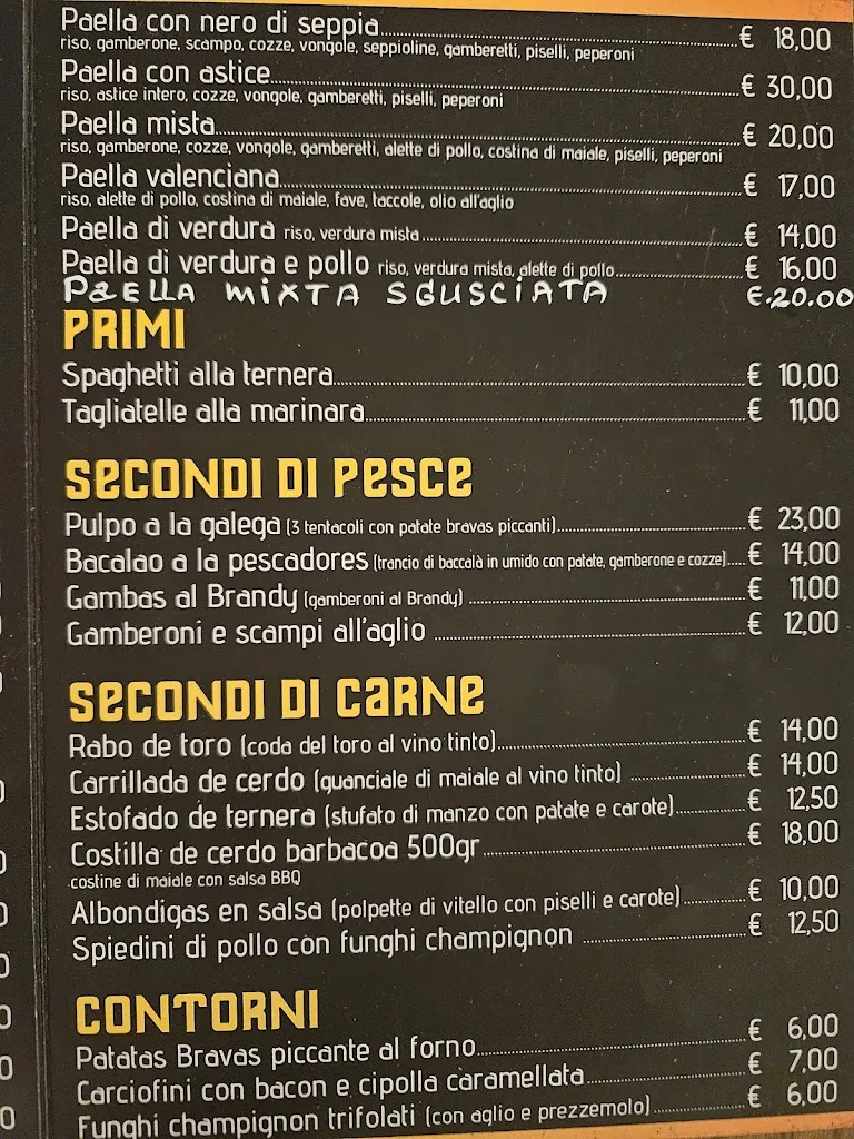 Menu_Mama loca comida spagnola_Faenza_image_2