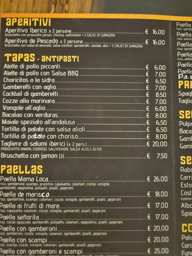 Menu_Mama loca comida spagnola_Faenza_image_3