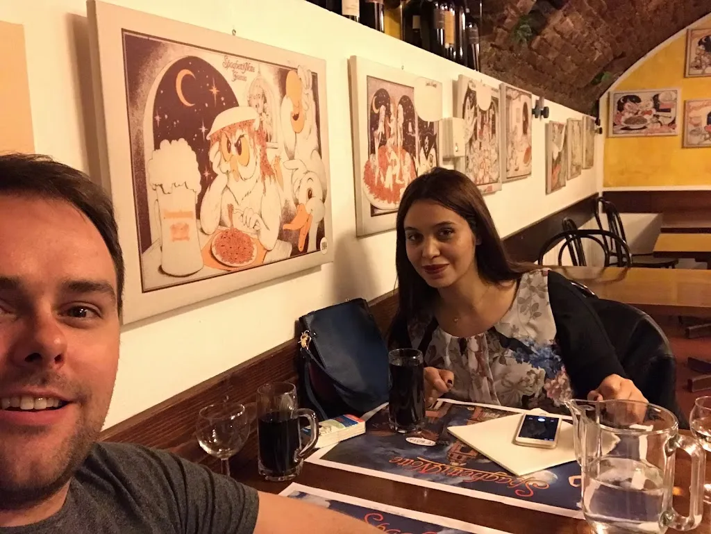 Jamie Griffiths_Spaghetti Notte_Faenza_review