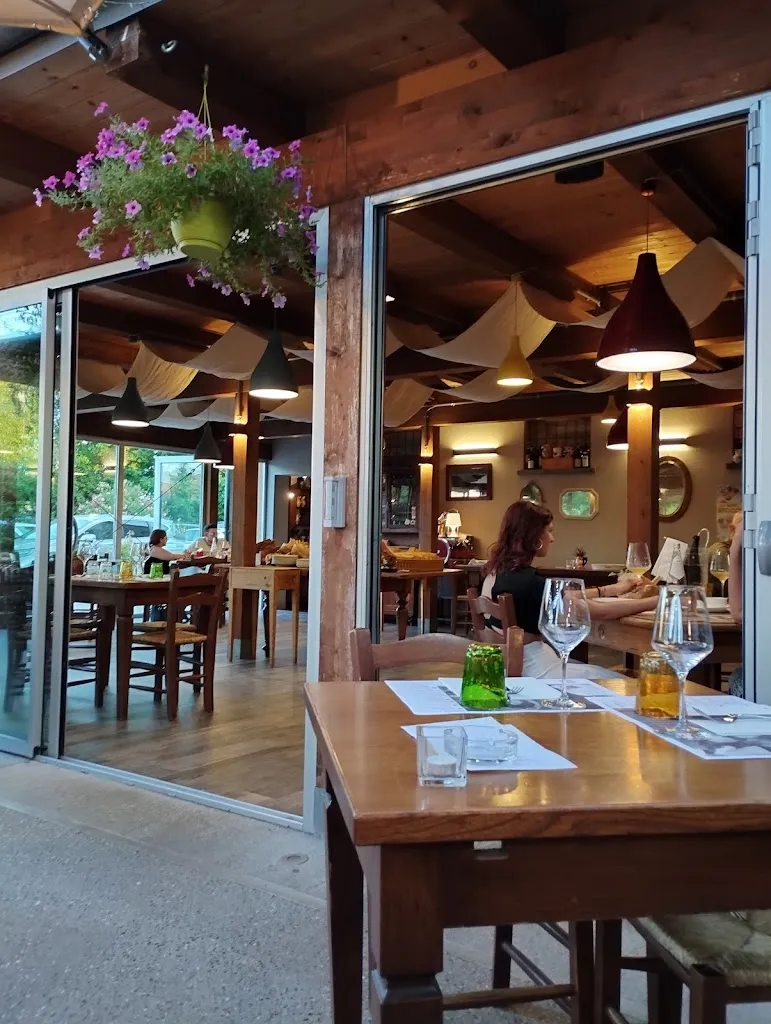 Osteria del Boccaccio restaurant in Sant'Agata sul Santerno