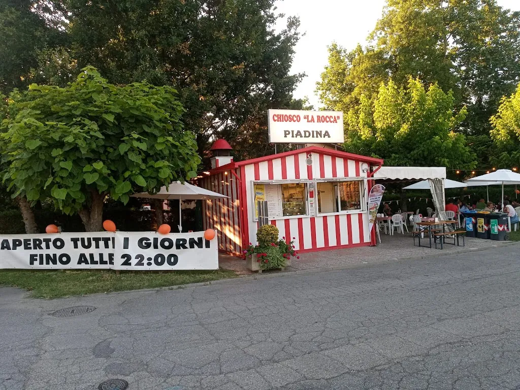 Chiosco la Rocca restaurant in Sant'Agata sul Santerno