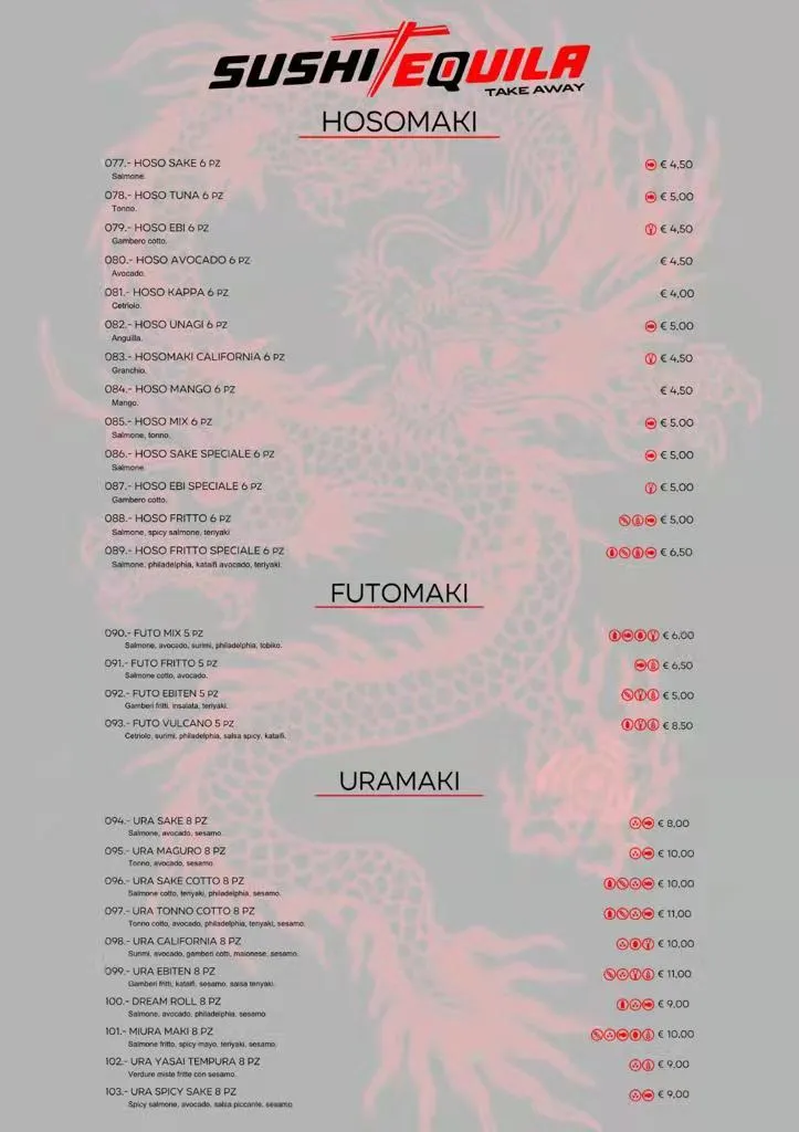Menu_SUSHI Tequila_Sant'Agata sul Santerno_image_3