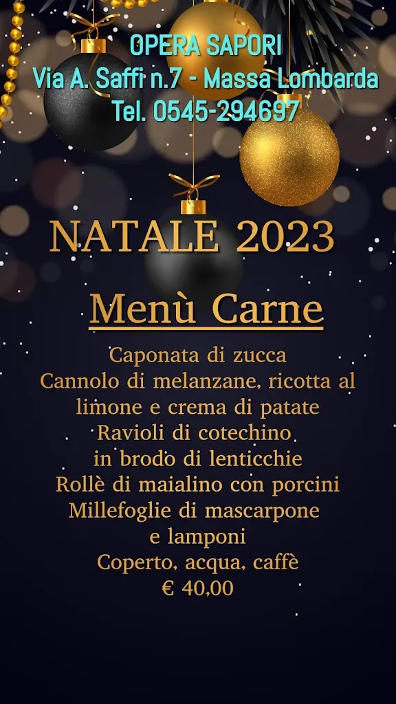 Menu_Opera Sapori Osteria Cucina_Massa Lombarda_image_3