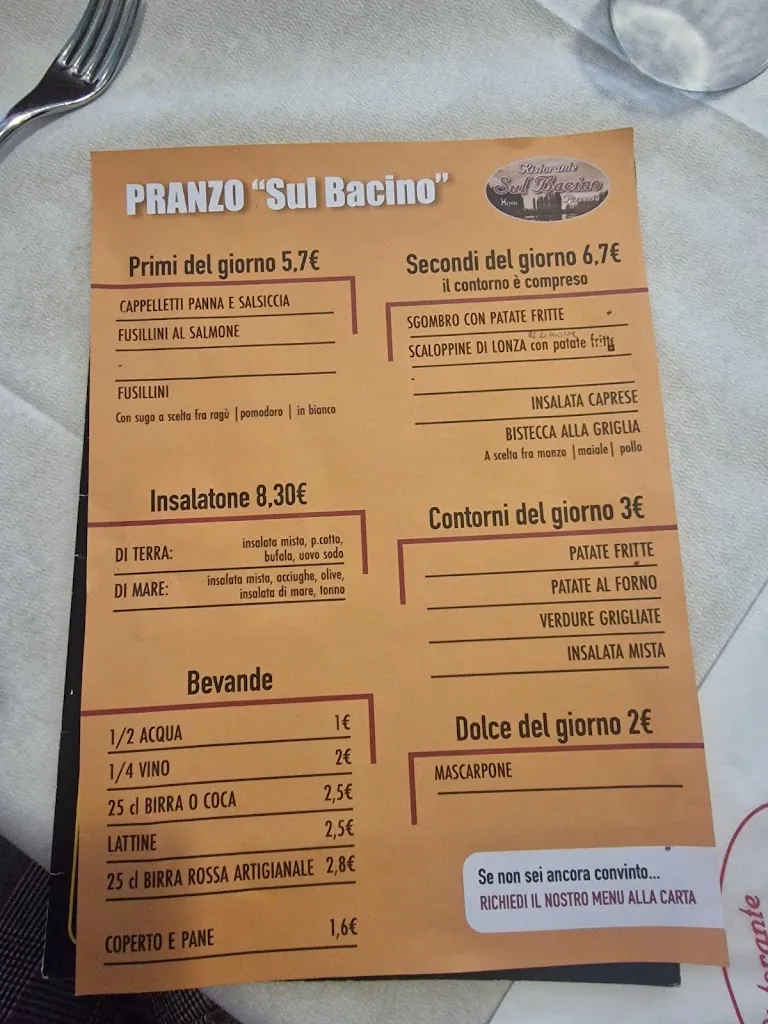 Menu_Ristorante Pizzeria Sul Bacino_Massa Lombarda_image_1