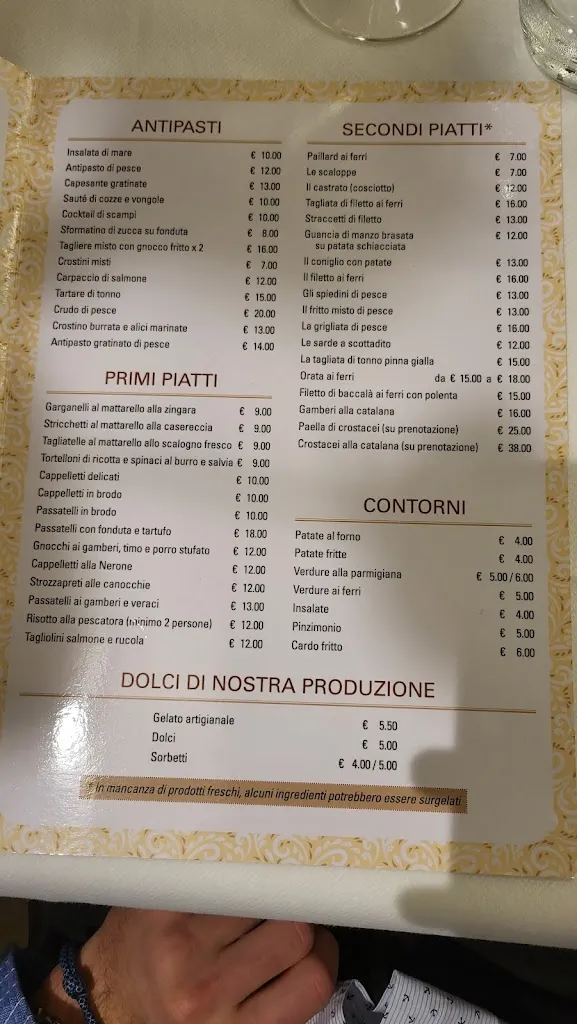 Menu_Ristorante Pizzeria Ellepi_Massa Lombarda_image_1