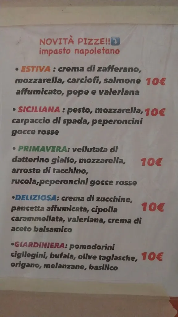 Menu_Ristorante Pizzeria la Bontà_Massa Lombarda_image_1