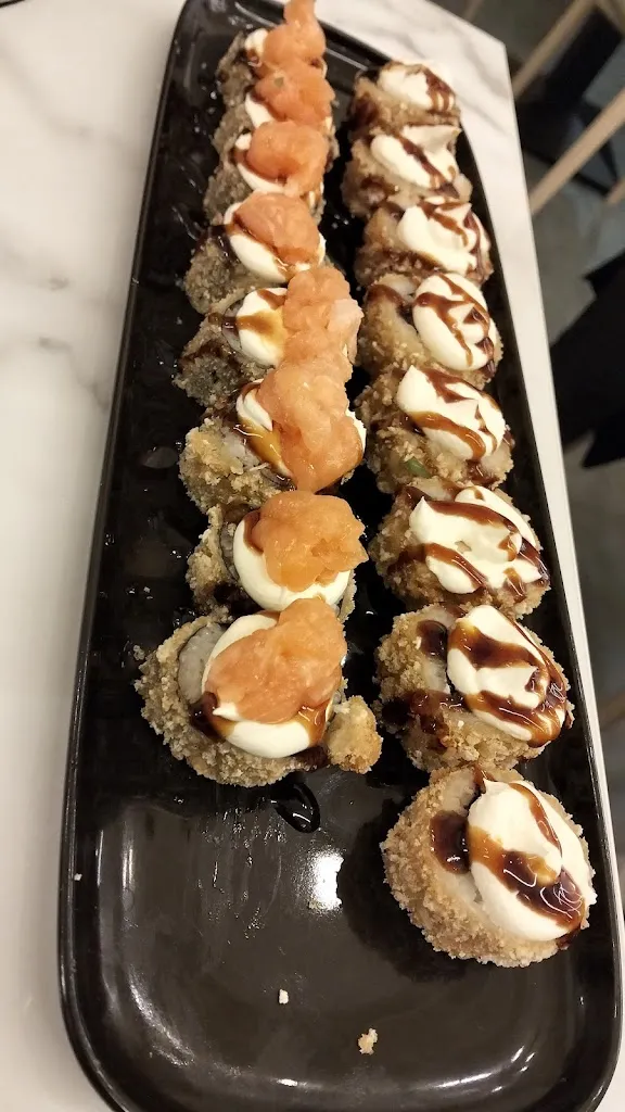 Fabrizio Fersino_Arte e Cucina SUSHI_Galatone_review