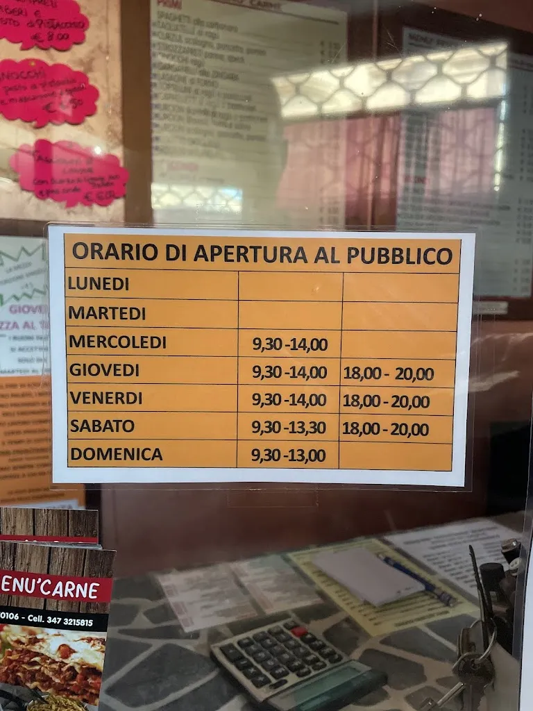 Divini Sapori restaurant in Massa Lombarda