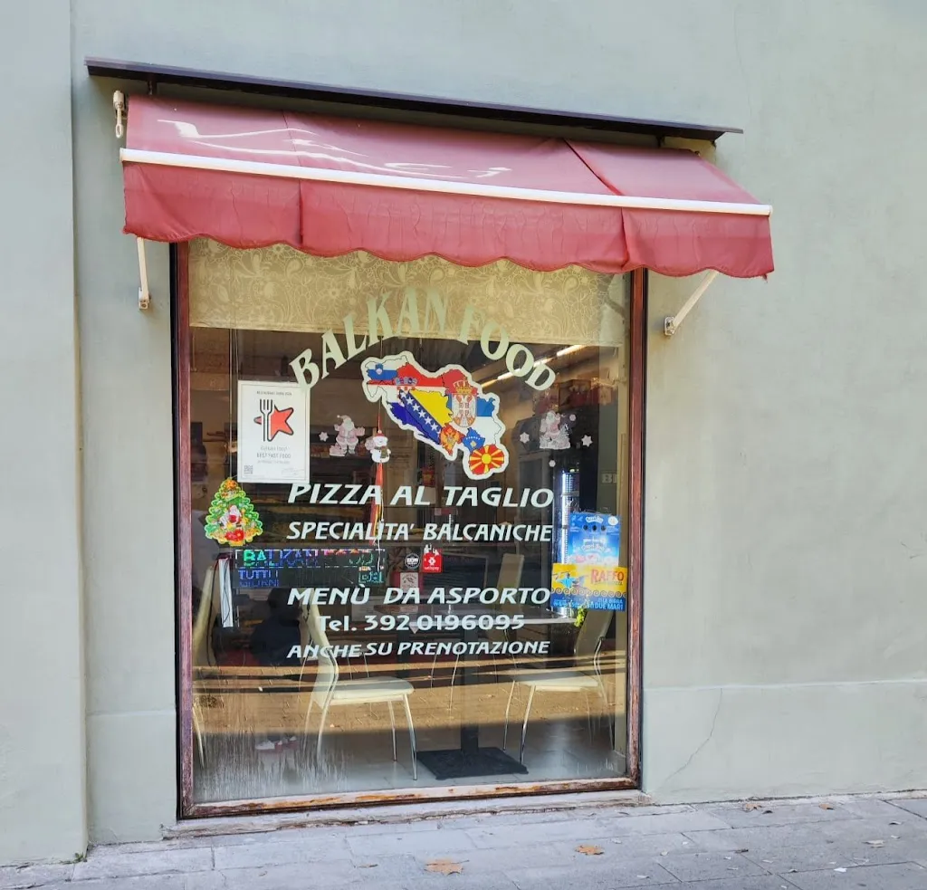 Balkan food restaurant in Massa Lombarda