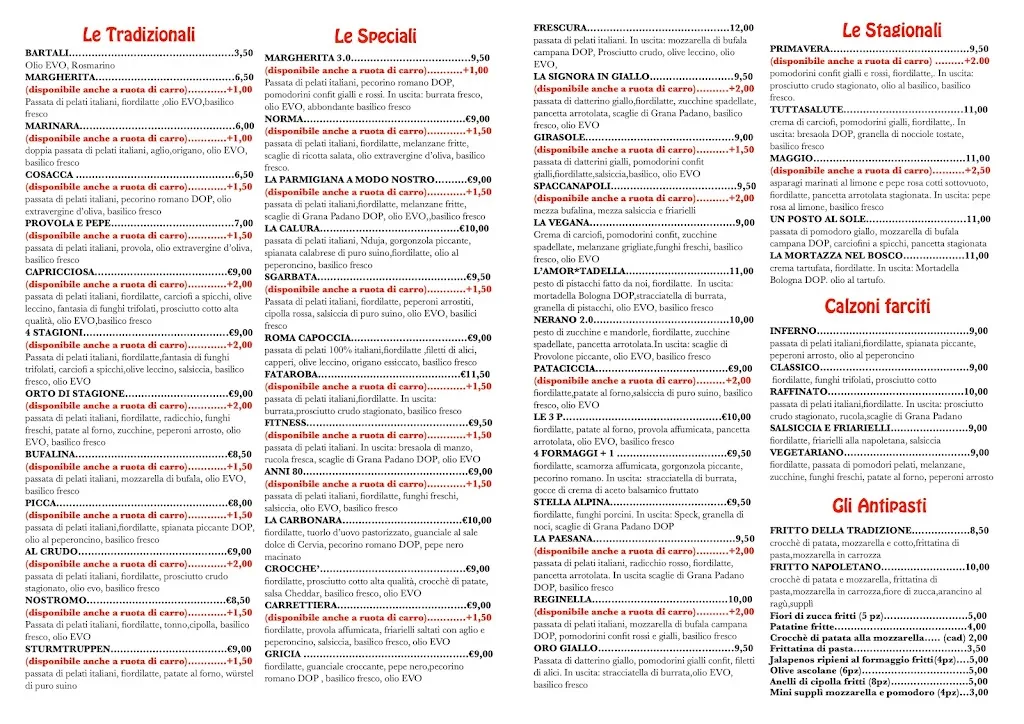 Menu_Pizza Sottocasa_Massa Lombarda_immagine_1