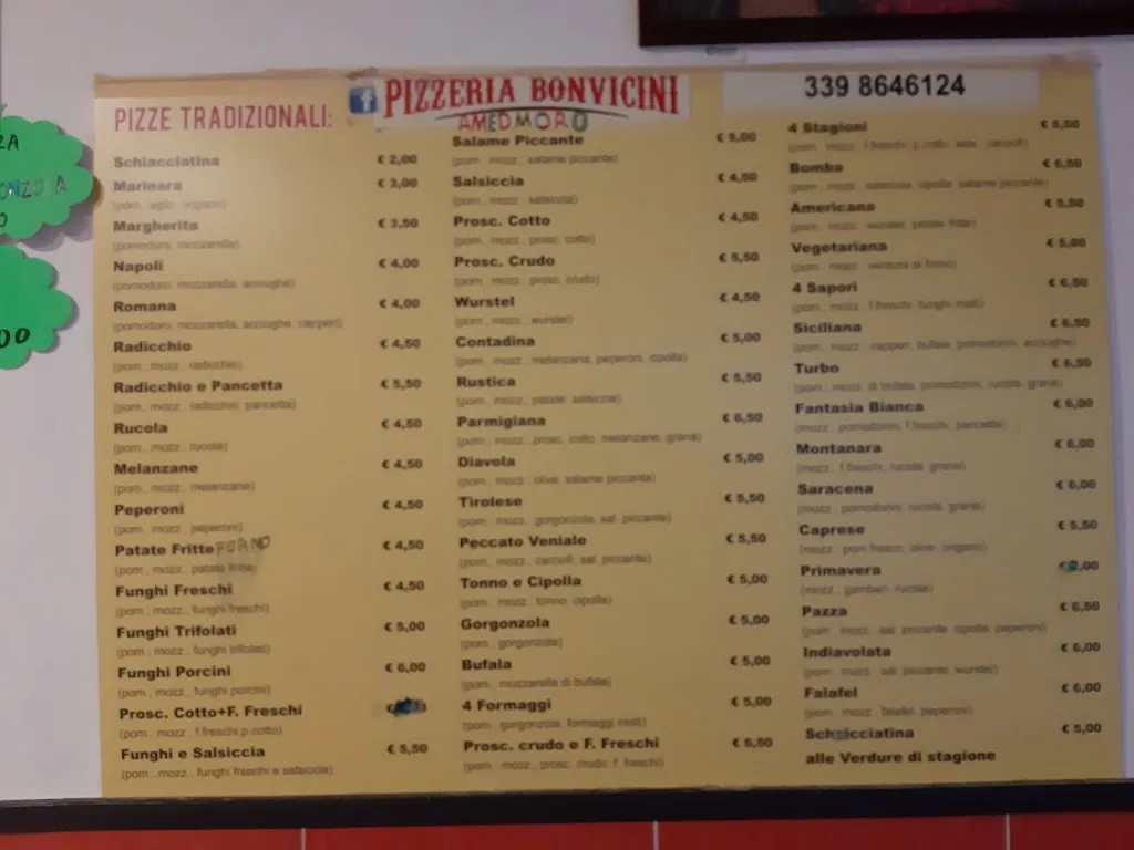 Menu_Pizzeria Bonvicini_Massa Lombarda_immagine_1