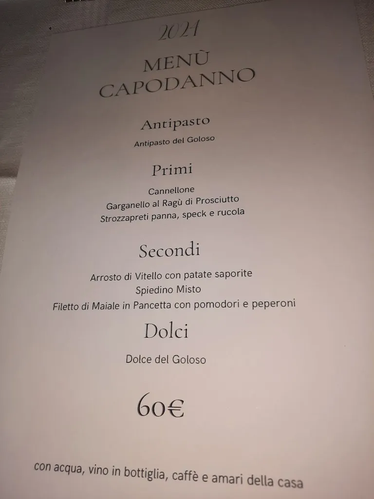 Menü_Il Rifugio Dei Golosi_Riolo Terme_Bild_1