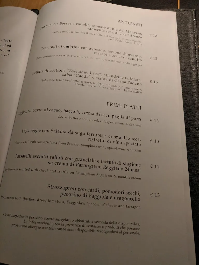 Menu_Cantine Antica Grotta_Riolo Terme_image_3