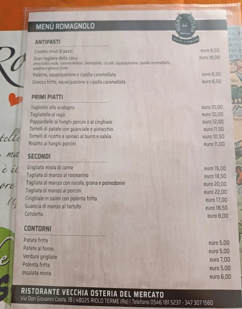 Menu_Vecchia Osteria del Mercato_Riolo Terme_image_3