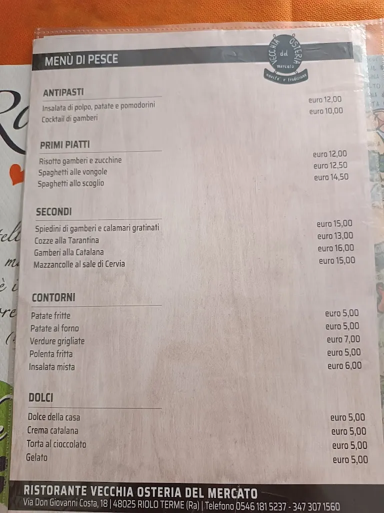 Menu_Vecchia Osteria del Mercato_Riolo Terme_image_4