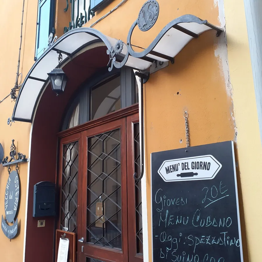 Vecchia Osteria del Mercato restaurant in Riolo Terme