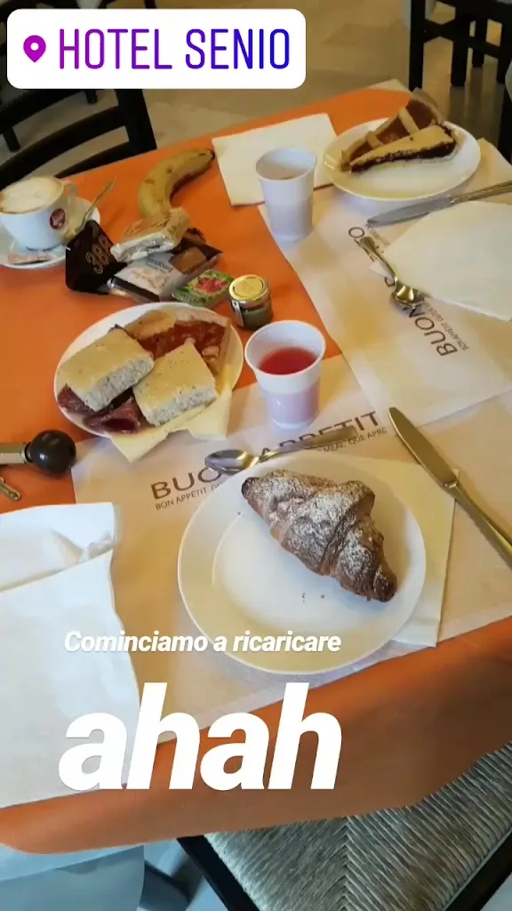 Hotel Senio restaurant in Riolo Terme