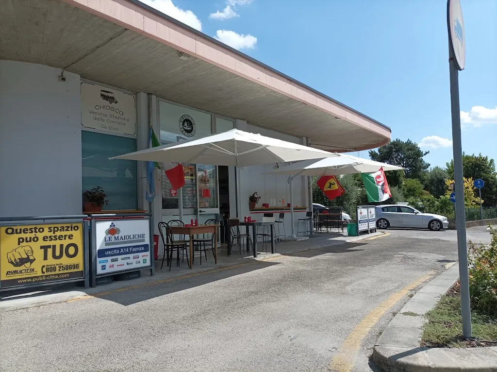 Chiosco Vecchia Stazione delle Corriere restaurant in Riolo Terme